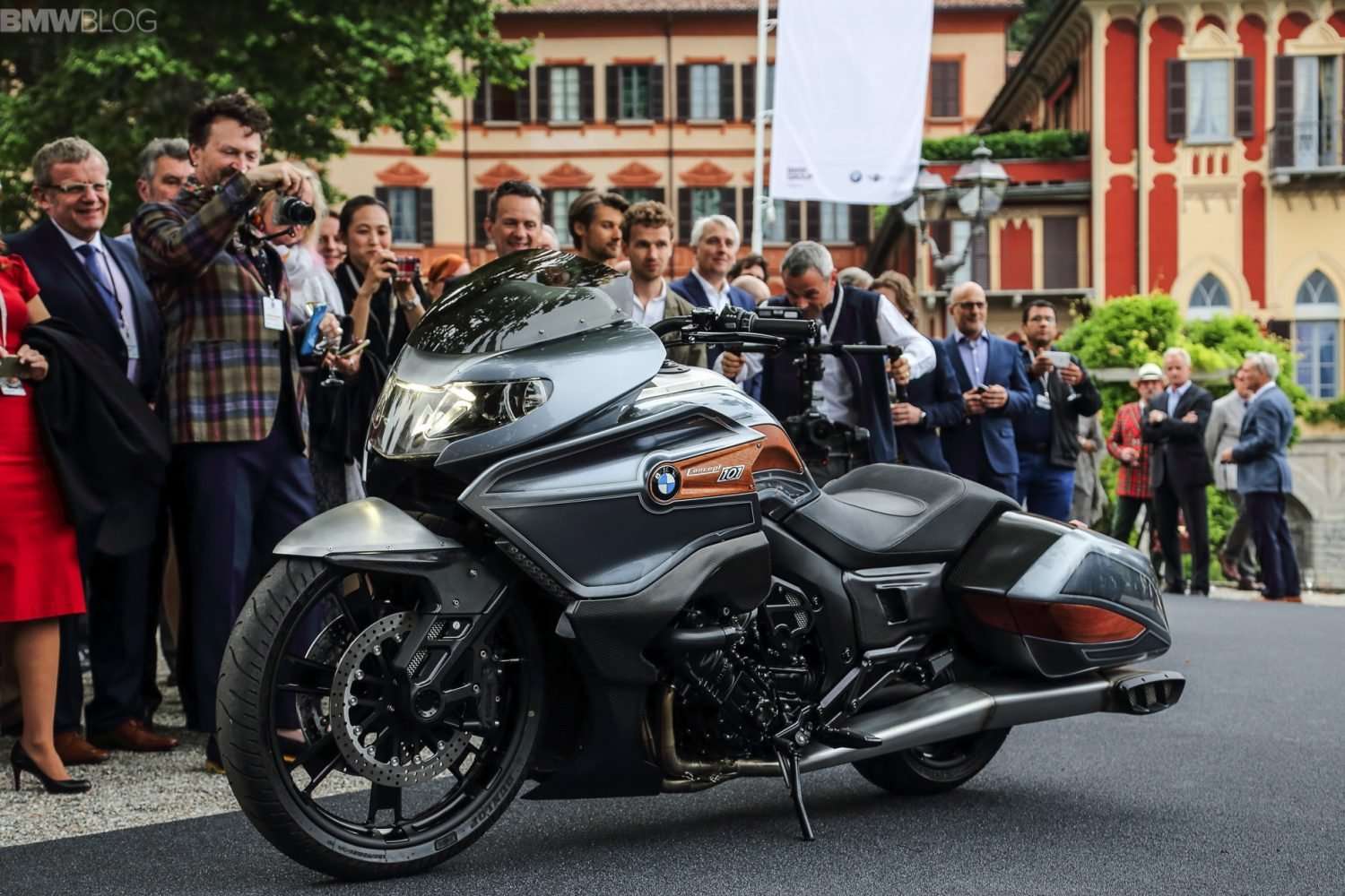 BMW K 1600 B Bagger Siap Diproduksi Massal