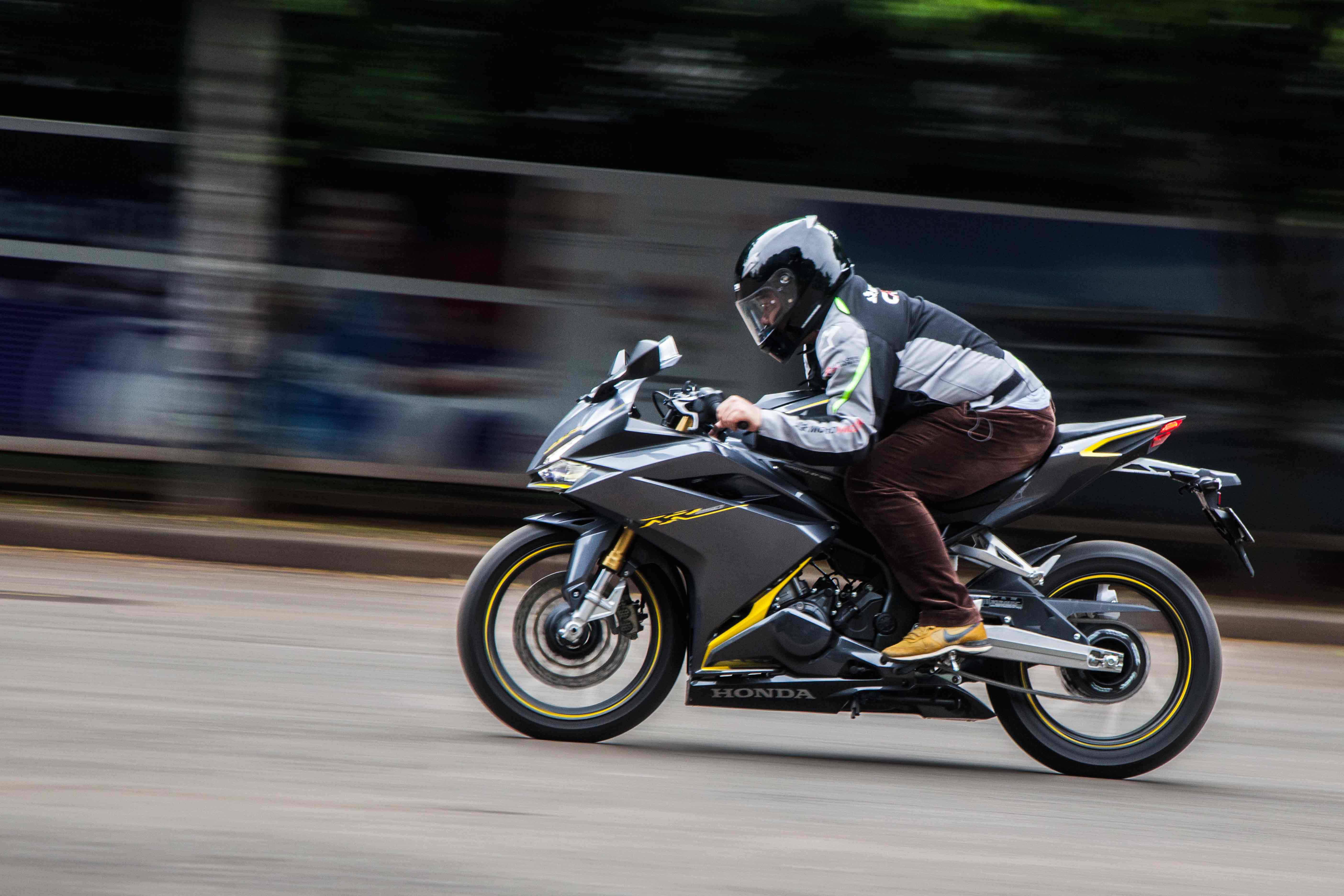 TEST RIDE: All New Honda CBR250RR, Total Control TEST RIDE: All New Honda CBR250RR, Total Control