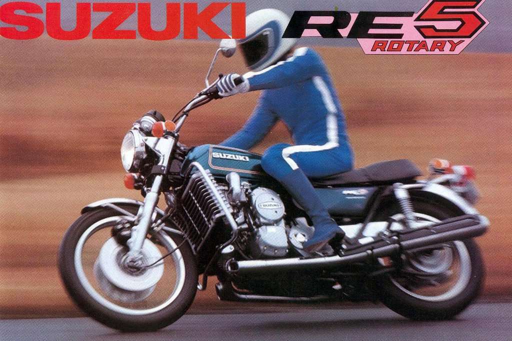 Sepeda Motor Suzuki Pernah Bikin Rotary Lho Sepeda Motor Suzuki Pernah Bikin Rotary Lho