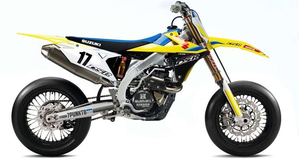 Suzuki Rmz 450 Supermoto