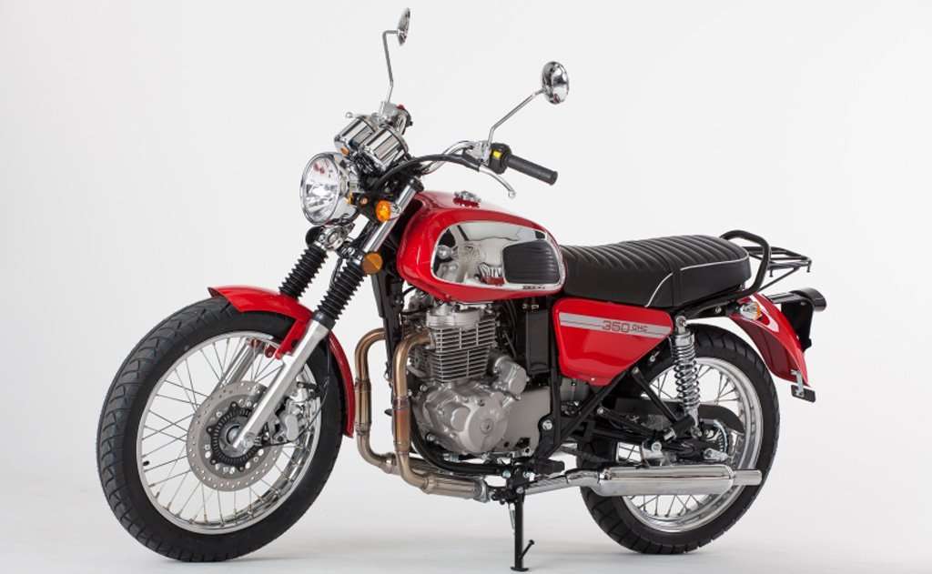 JAWA dan BSA Motor Siap Lahir Kembali
