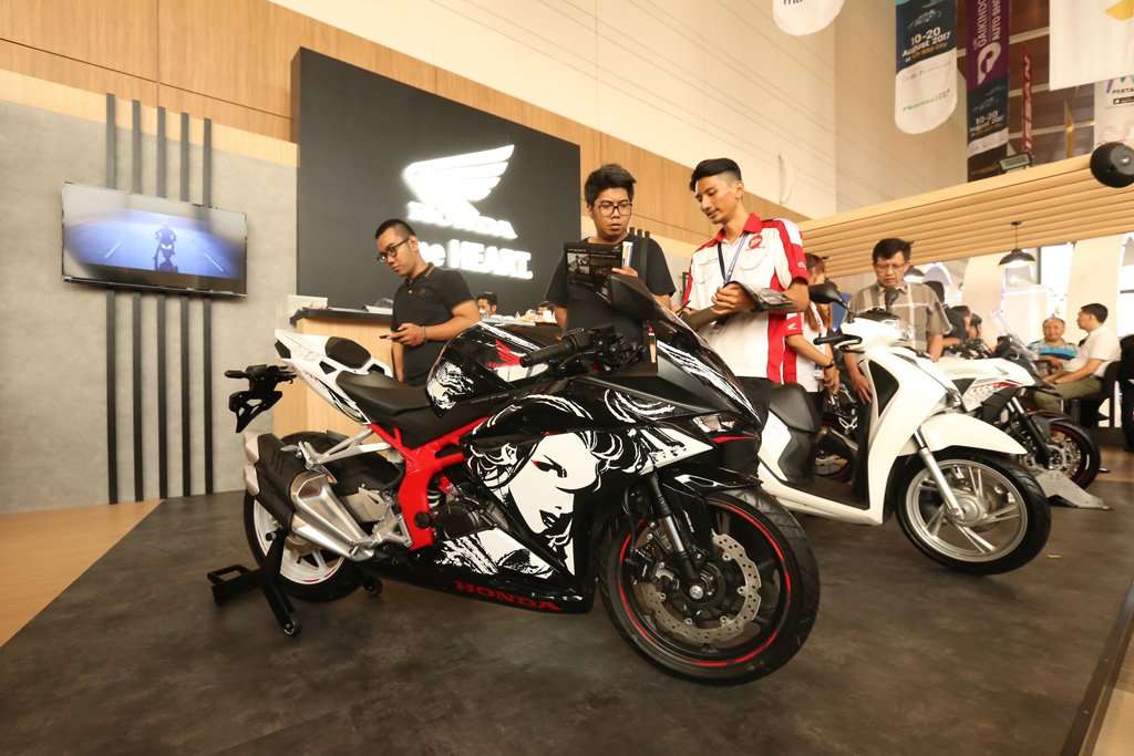 All New Honda CBR250RR Paling Laris di GIIAS 2017 All New Honda CBR250RR Paling Laris di GIIAS 2017