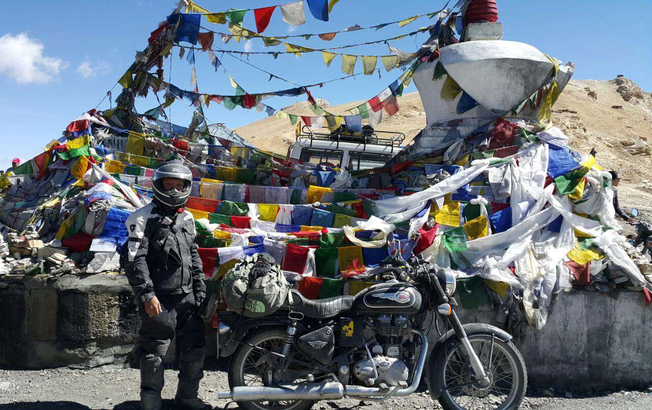 Royal Enfield Moto Himalaya 2017, Back to Leh Royal Enfield Moto Himalaya 2017, Back to Leh