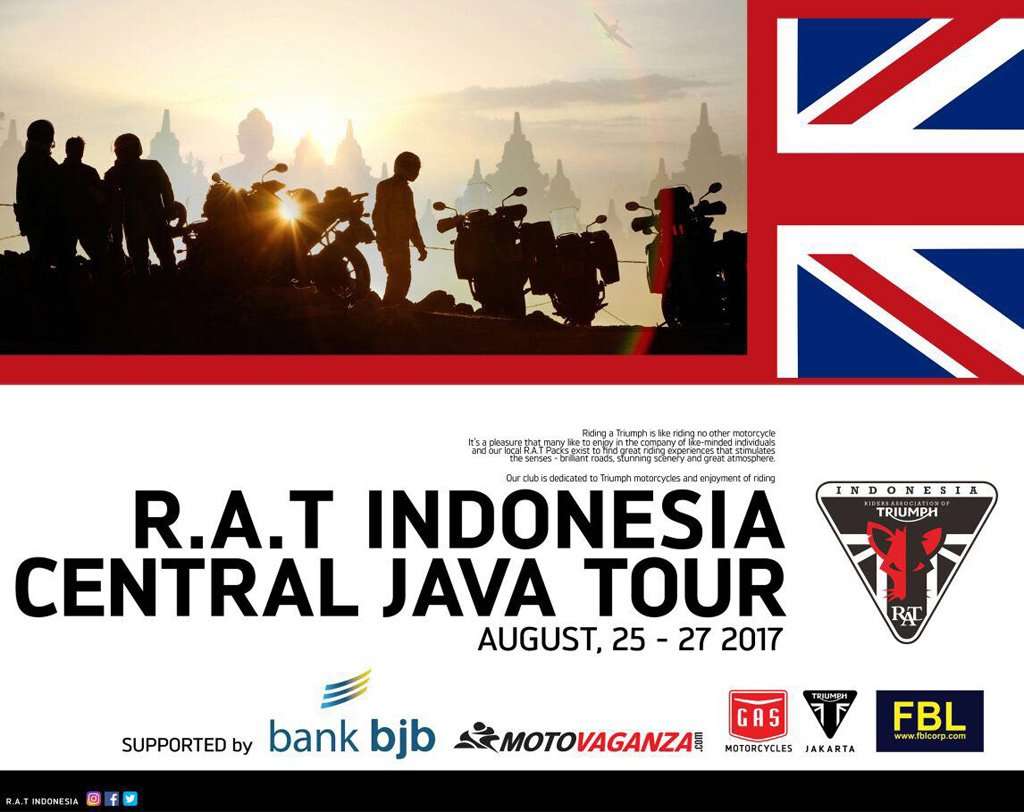 RAT Indonesia Central  Java  Tour 2017