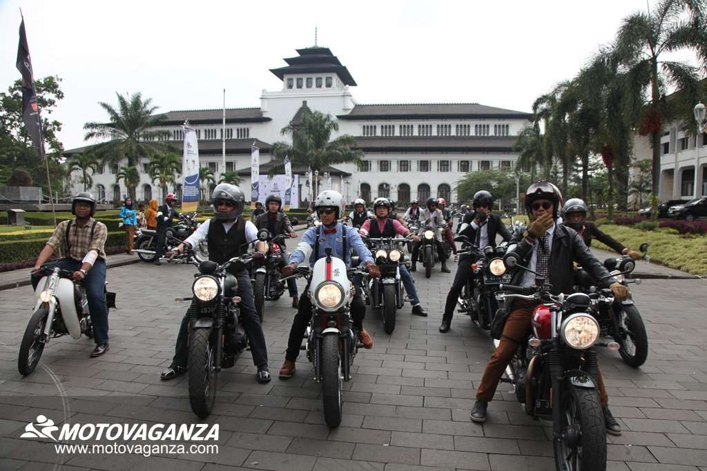 Distinguished Gentlemans Ride Bandung 2017 Sukses Tembus Target