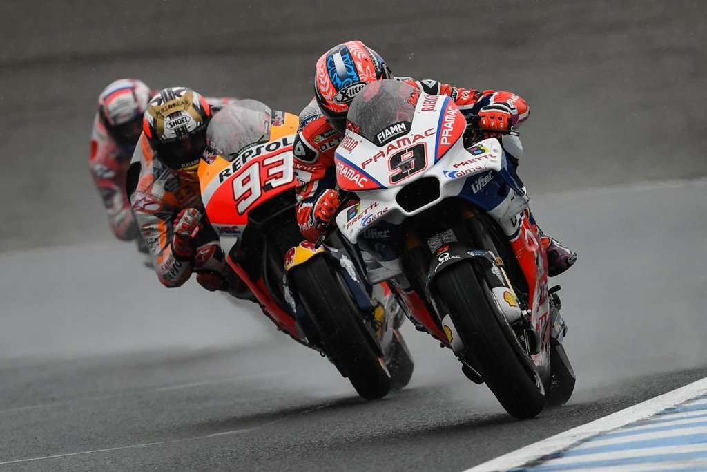 MotoGP: Daviozo Ungguli Marquez, Menangi Duel Panas di Motegi MotoGP: Daviozo Ungguli Marquez, Menangi Duel Panas di Motegi
