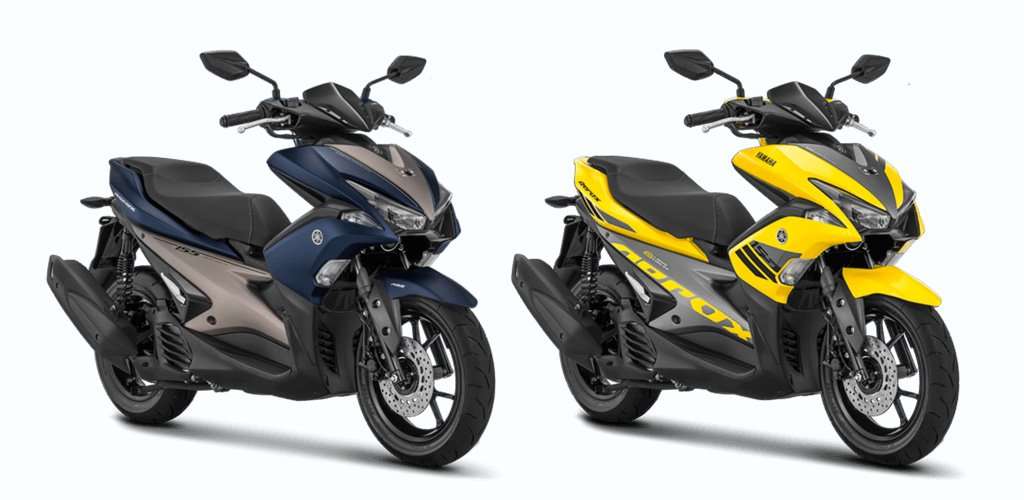 Yamaha Aerox 155 Punya Warna dan Grafis Baru, Harga Tetap