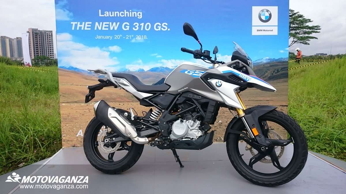 Spesifikasi Lengkap BMW G 310 GS