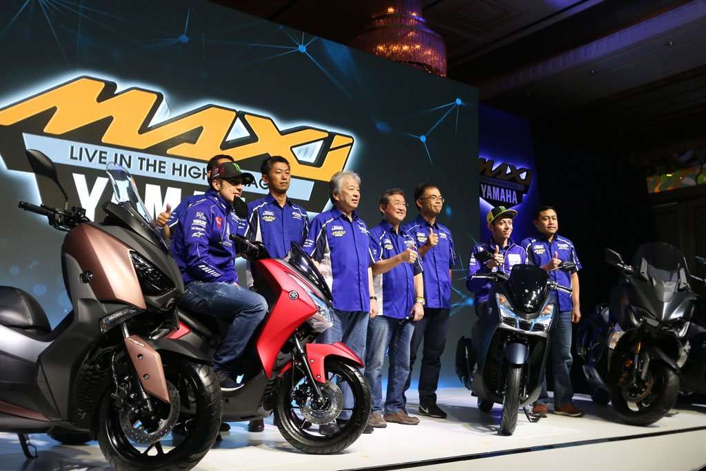  Yamaha  Lexi  Diperkenalkan Harga di Bawah Rp 20 Juta