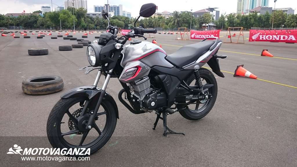 Honda CB150 Verza Naked Bike Paling Masuk Akal Honda CB150 Verza Naked Bike Paling Masuk Akal