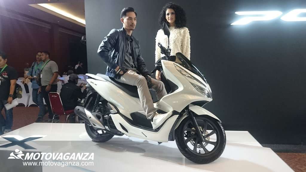 All New Honda Pcx Dipesan Unit Dalam Dua Bulan