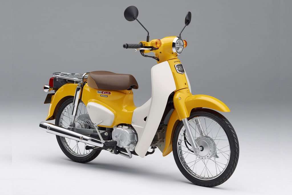 Honda Cross Cub 110 Dan 50 Klasik Dan Old School