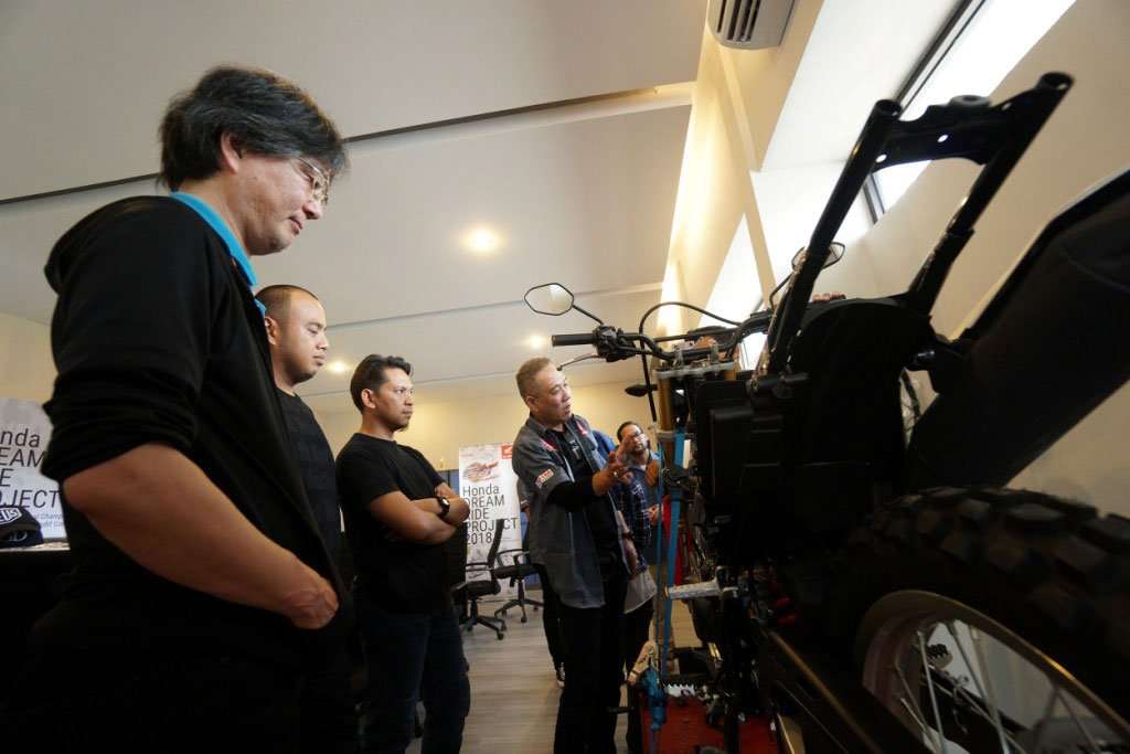 Honda Dream Ride Project Garap All New Honda CRF150L Honda Dream Ride Project Garap All New Honda CRF150L