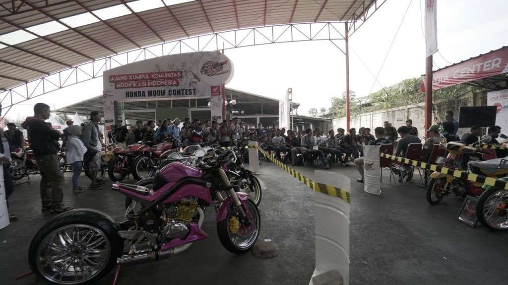 Honda Modif Contest 2018 Siap Serbu 15 Kota Indonesia Honda Modif Contest 2018 Siap Serbu 15 Kota Indonesia