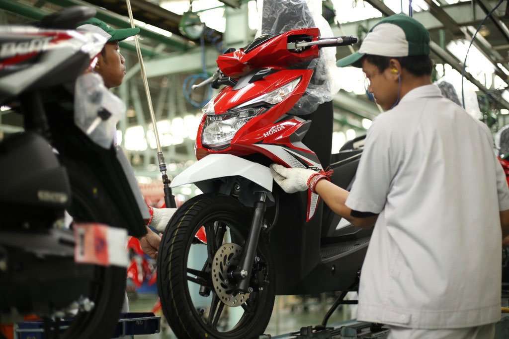 Ekspor Motor Honda Naik 22,7%, BeAT Paling Banyak Ekspor Motor Honda Naik 22,7%, BeAT Paling Banyak