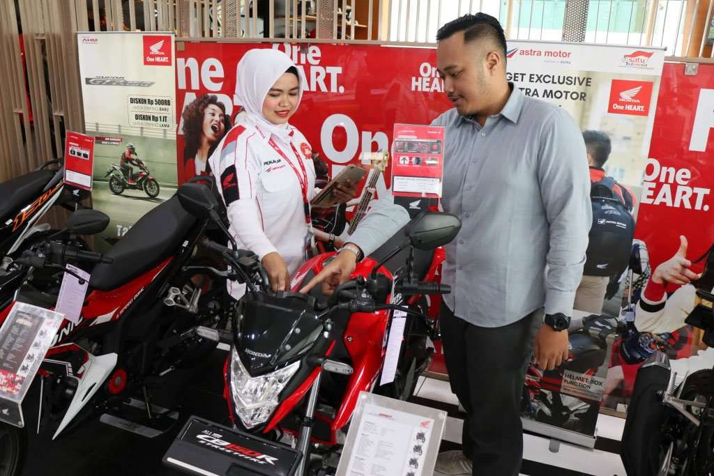Honda Masih Jadi Raja di Kuartal Pertama, Tembus 1 Juta Unit Honda Masih Jadi Raja di Kuartal Pertama, Tembus 1 Juta Unit