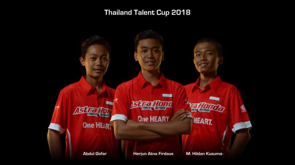 3 Pembalap Muda AHRS Turun di Thailand Talent Cup 2018 3 Pembalap Muda AHRS Turun di Thailand Talent Cup 2018