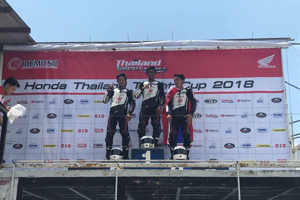 Hasil Manis Pembalap Muda AHRC di Thailand Talent Cup Hasil Manis Pembalap Muda AHRC di Thailand Talent Cup
