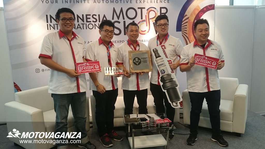 Busi Brisk Copper Racing, Busi Harian untuk Motor Busi Brisk Copper Racing, Busi Harian untuk Motor