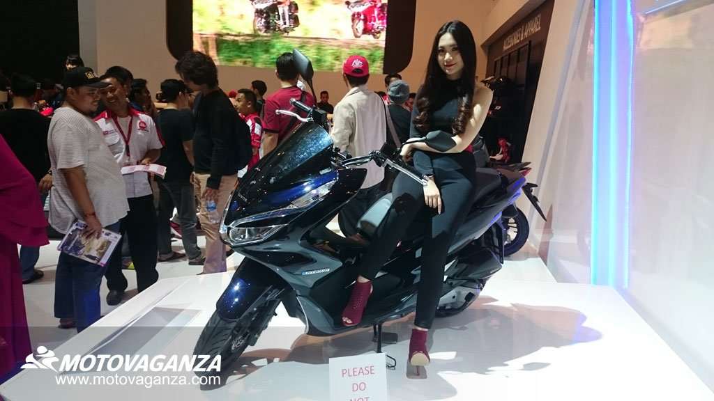 Penjualan Motor Honda di IIMS 2018 Naik 5 Kali Lipat Penjualan Motor Honda di IIMS 2018 Naik 5 Kali Lipat