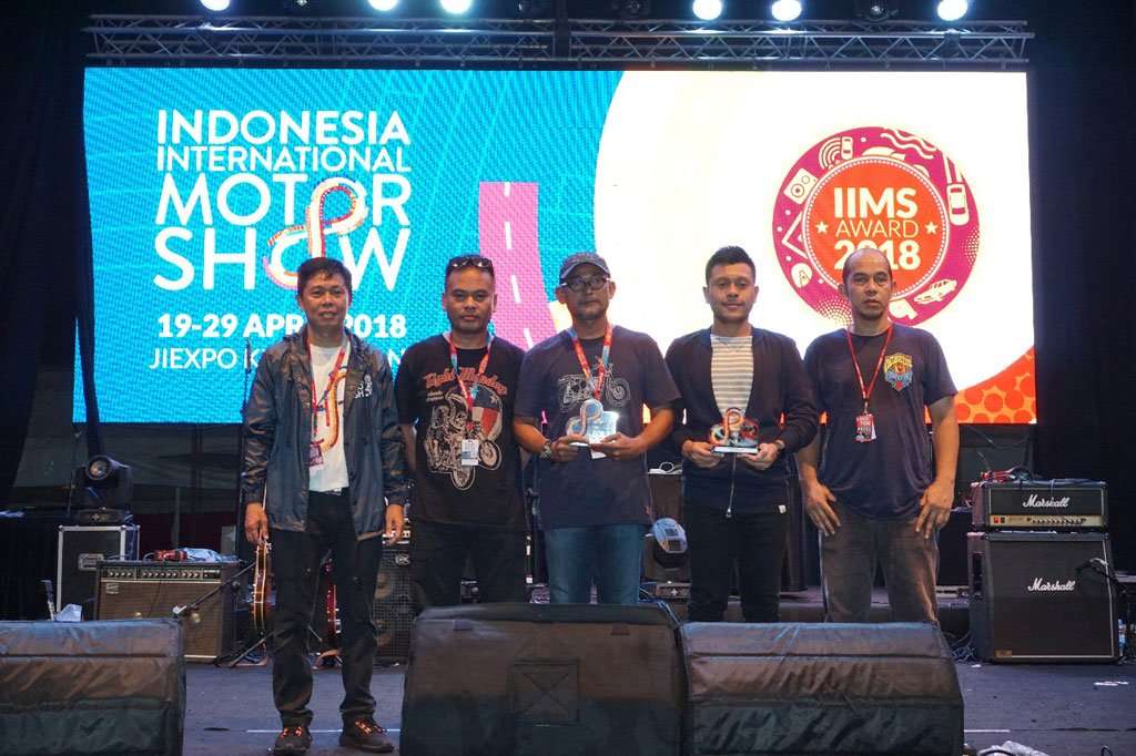Inilah 5 Motor Terbaik di IIMS 2018 Inilah 5 Motor Terbaik di IIMS 2018
