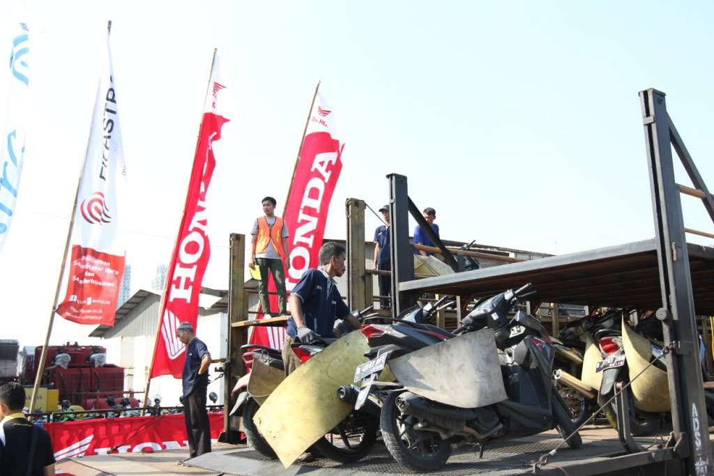Ini Lokasi Pendaftaran Mudik dan Balik Bareng Honda 2018 Ini Lokasi Pendaftaran Mudik dan Balik Bareng Honda 2018