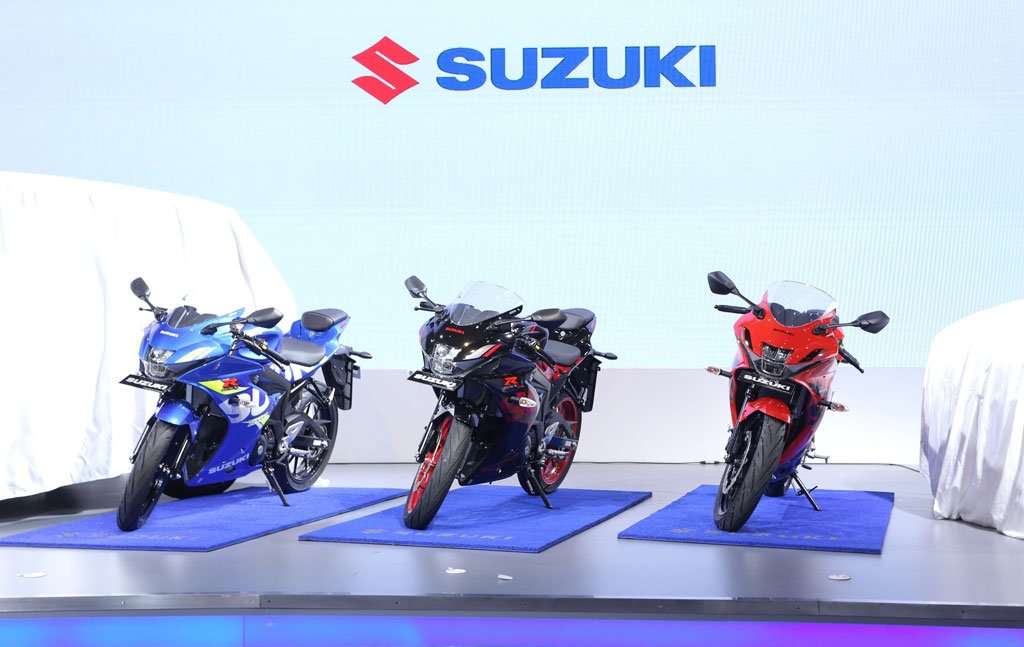 Makin Pede, Suzuki GSX-R150 Raih The Best Sport Bike di IIMS 2018 Makin Pede, Suzuki GSX-R150 Raih The Best Sport Bike di IIMS 2018