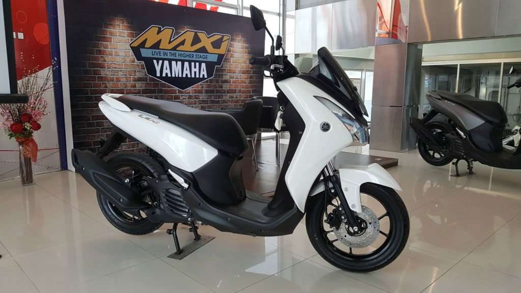  Yamaha  Lexi  Resmi Diperkenalkan di Kota Medan