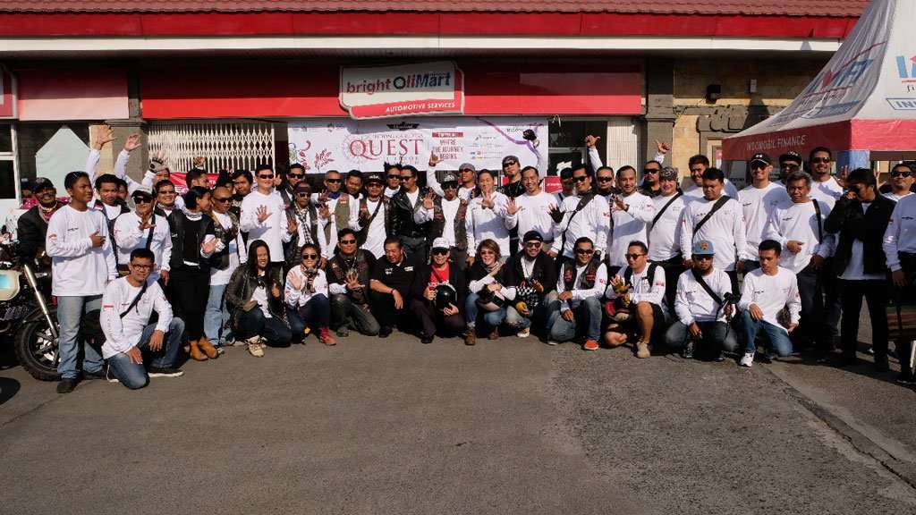 Indonesia Rider Quest 2018, Touring Kenalkan Destinasi Wisata Indonesia Rider Quest 2018, Touring Kenalkan Destinasi Wisata