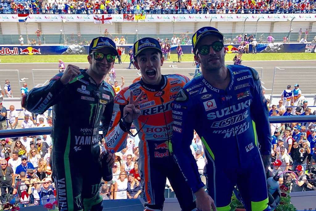 MotoGP: Menang di Jerez, Marquez Geser Davizioso di Puncak Klasemen MotoGP: Menang di Jerez, Marquez Geser Davizioso di Puncak Klasemen