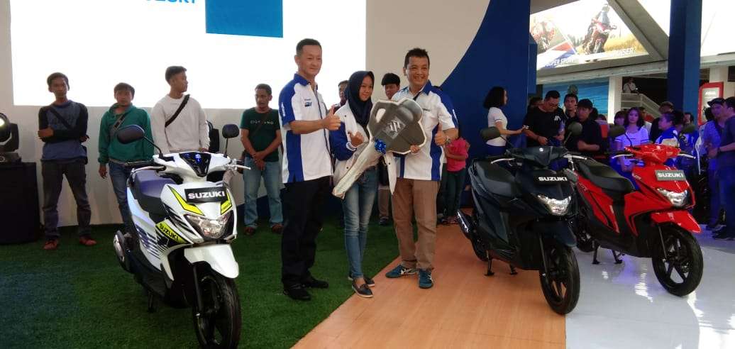 Suzuki Nex II Resmi Hadir di Jakarta Fair 2018 Suzuki Nex II Resmi Hadir di Jakarta Fair 2018
