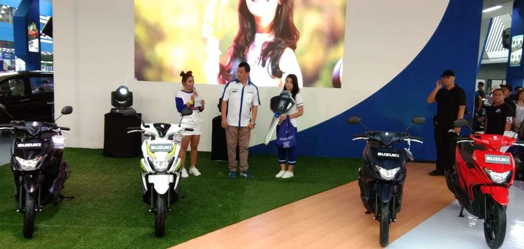 Suzuki Akan Ekspor Nex II, Kapan? Suzuki Akan Ekspor Nex II, Kapan?