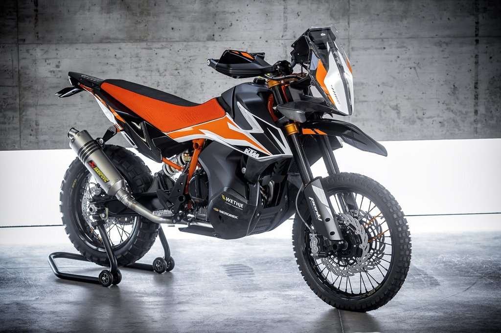 rally raid ktm 390 adventure