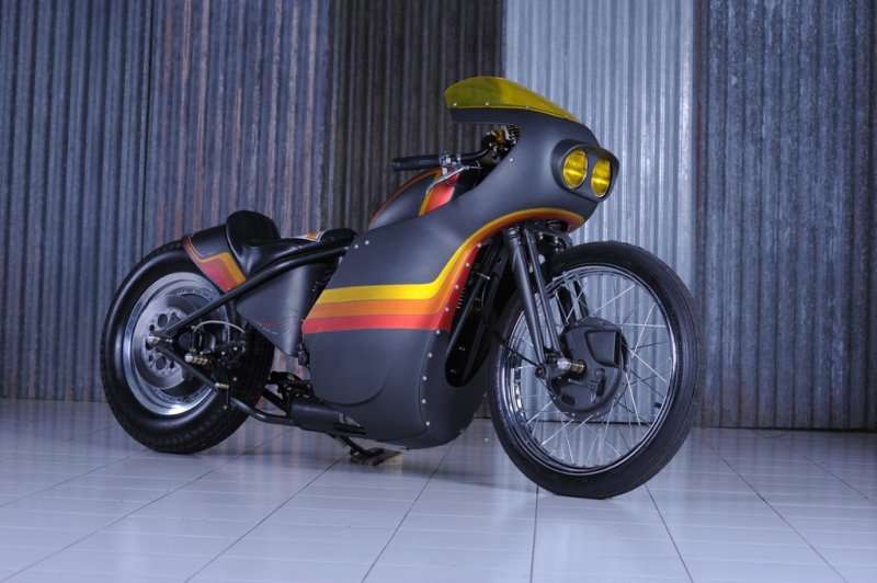 Yamaha XS650, The Kamen Rider Yamaha XS650, The Kamen Rider