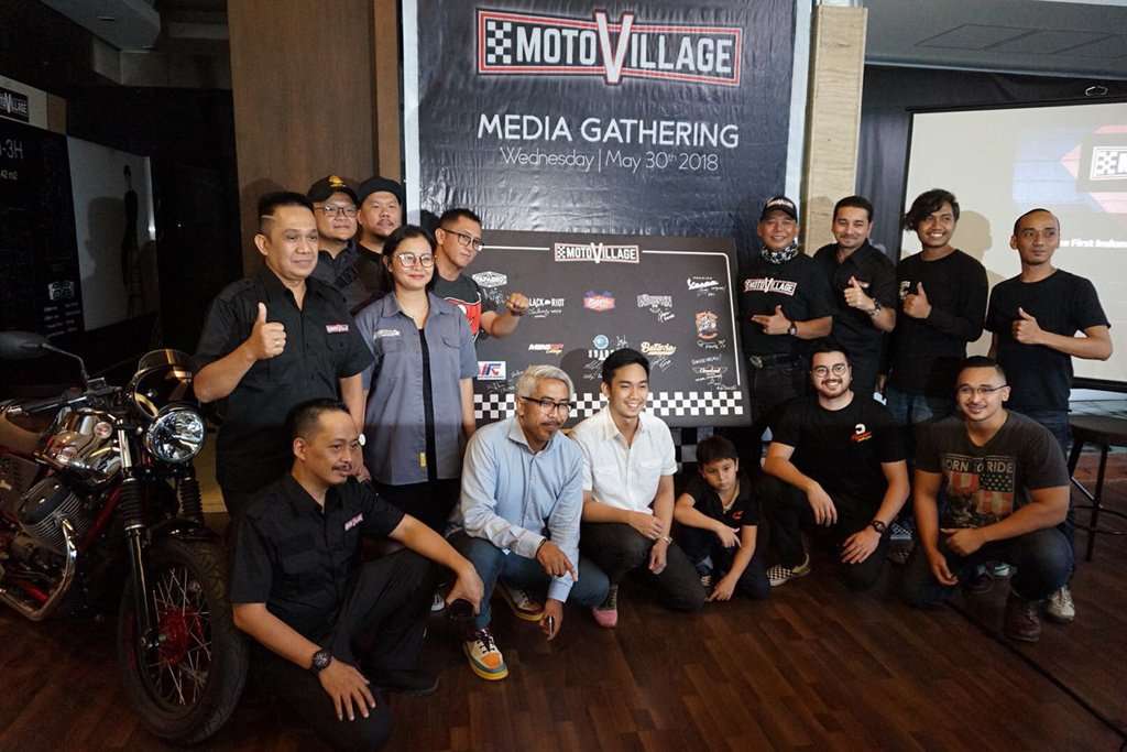 Motovillage Jakarta, One Stop Place bagi Bikers dan Automotive Enthusiast’s