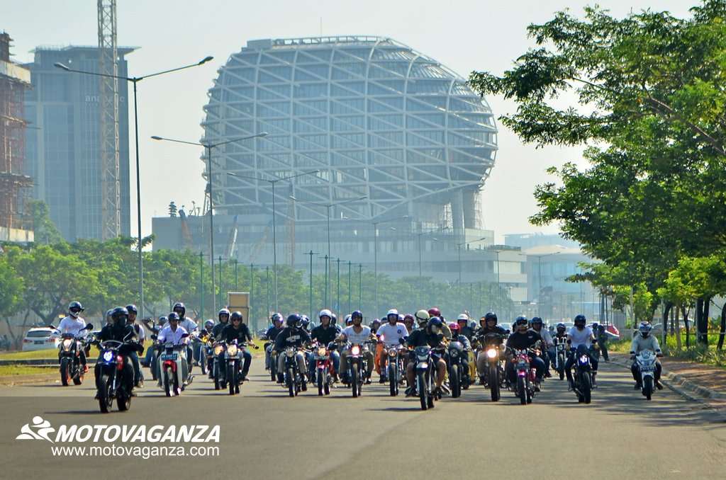 Pecah! Ratusan Bikers Ikuti Sunday Morning Ride The 2nd Indonesia Autovaganza Pecah! Ratusan Bikers Ikuti Sunday Morning Ride The 2nd Indonesia Autovaganza