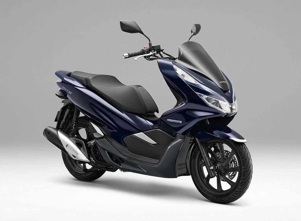 honda pcx hybrid