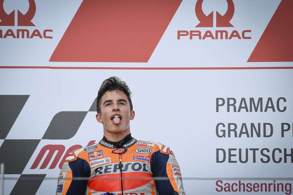 MotoGP: Marquez Kian Jauh di Puncak Klasemen, Rossi Mengintai MotoGP: Marquez Kian Jauh di Puncak Klasemen, Rossi Mengintai