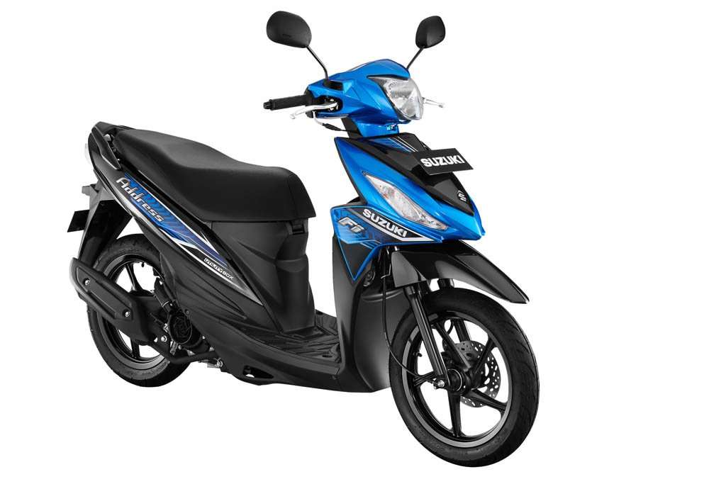 Suzuki Address FI Punya Kostum Baru Lebih Berkelas Suzuki Address FI Punya Kostum Baru Lebih Berkelas