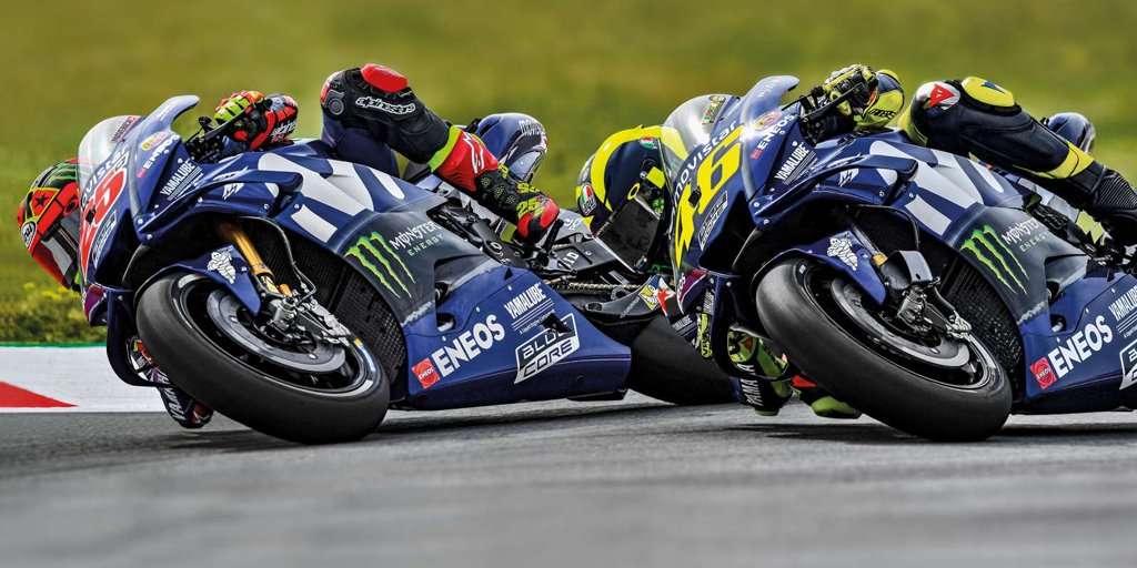 Monster Bakal Dukung Rossi dan Yamaha di MotoGP Monster Bakal Dukung Rossi dan Yamaha di MotoGP