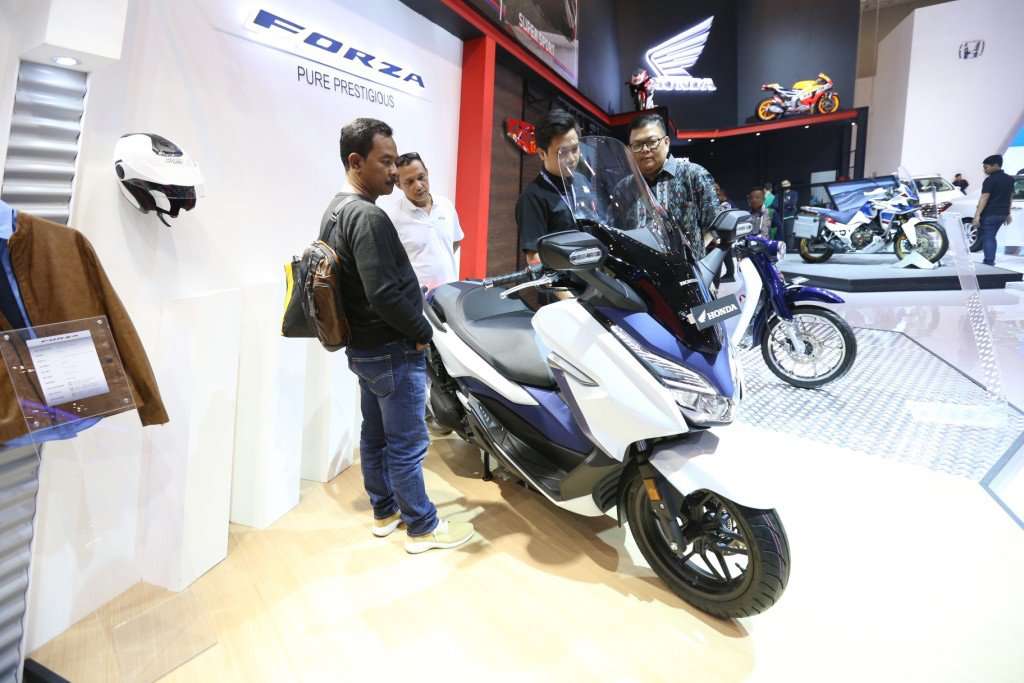 Ini Spesifikasi Lengkap Honda Forza Ini Spesifikasi Lengkap Honda Forza