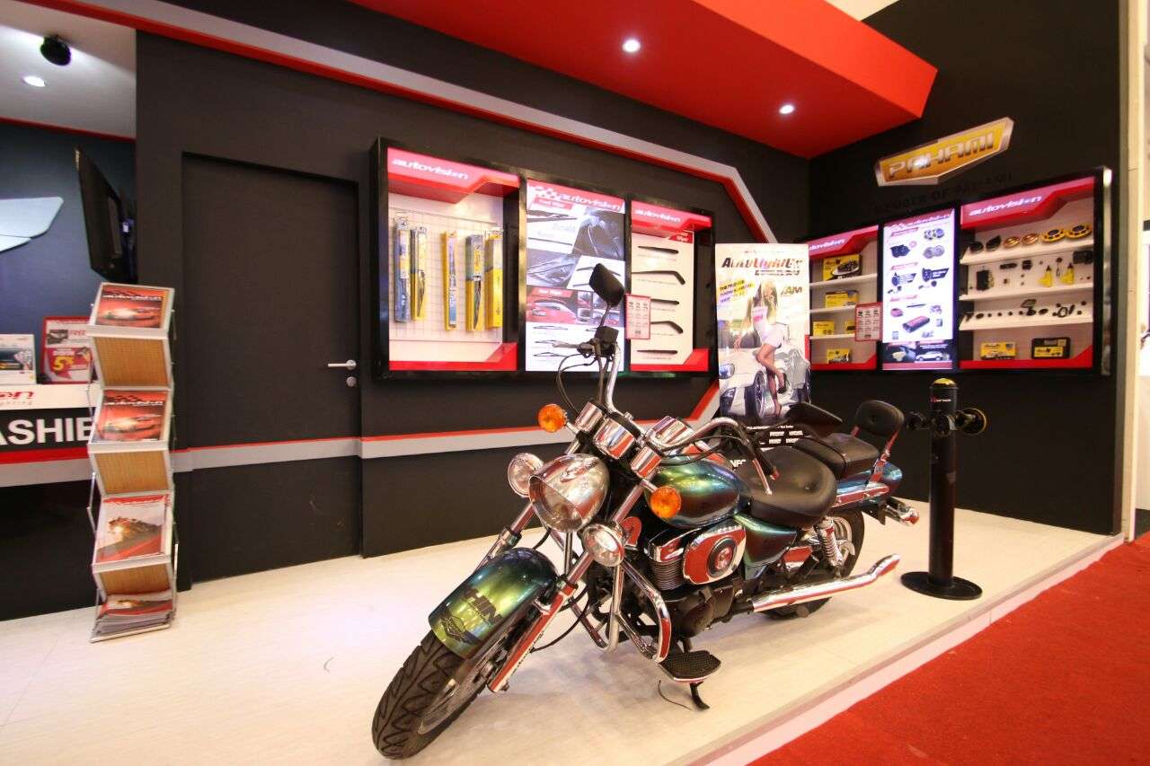 Promo Lampu LED Autovision untuk Sepeda Motor di GIIAS 2018 Promo Lampu LED Autovision untuk Sepeda Motor di GIIAS 2018