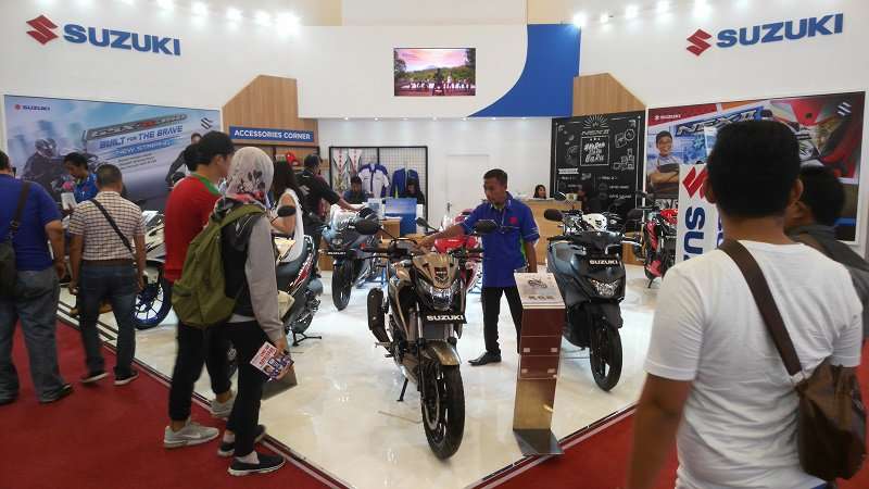 Tanda Jadi Rp 100.000 Bisa Bawa Pulang Motor Suzuki di GIIAS 2018