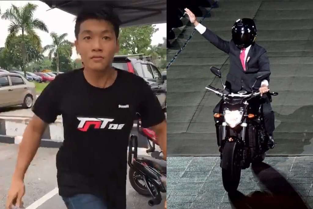 Ganteng dan Kekar, Stuntman Presiden Jokowi di Pembukaan Asian Games 2018 Ganteng dan Kekar, Stuntman Presiden Jokowi di Pembukaan Asian Games 2018