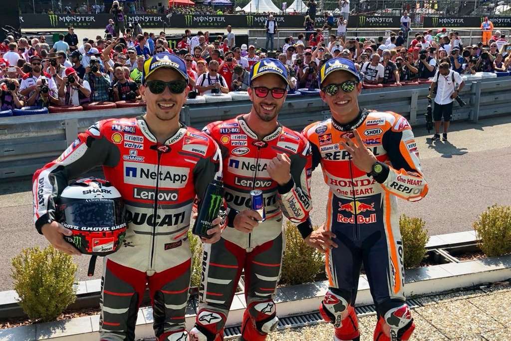 MotoGP: Dovizioso Kalahkan Lorenzo Dan Marquez Di The Battle Of Brno