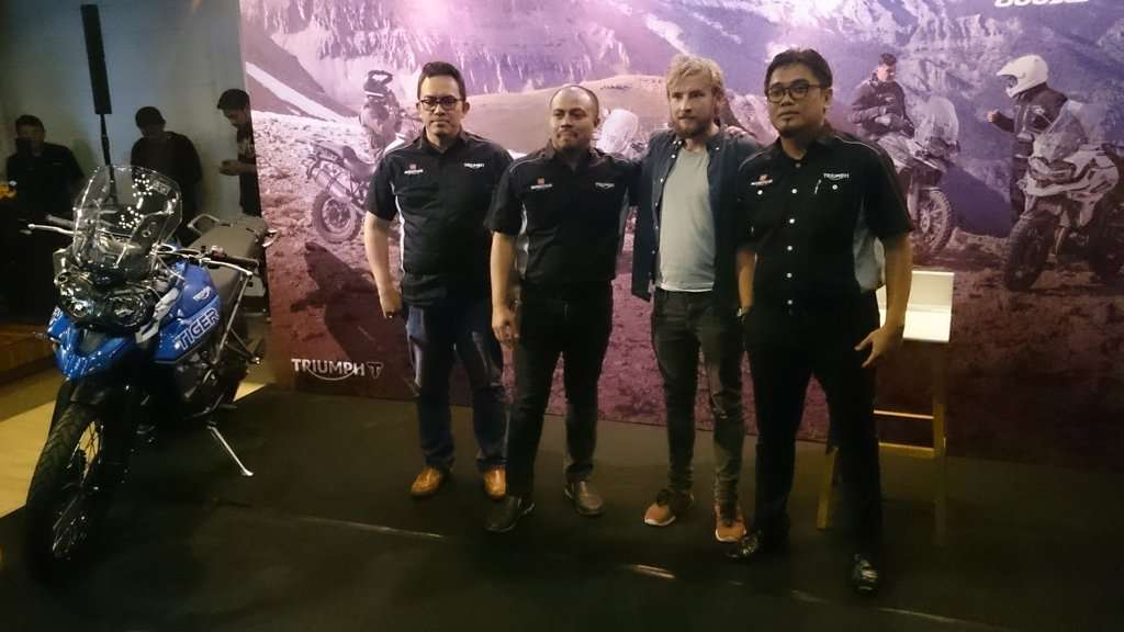 PT GAS Perkenalkan Triumph New Tiger 800 XCX 2019 PT GAS Perkenalkan Triumph New Tiger 800 XCX 2019