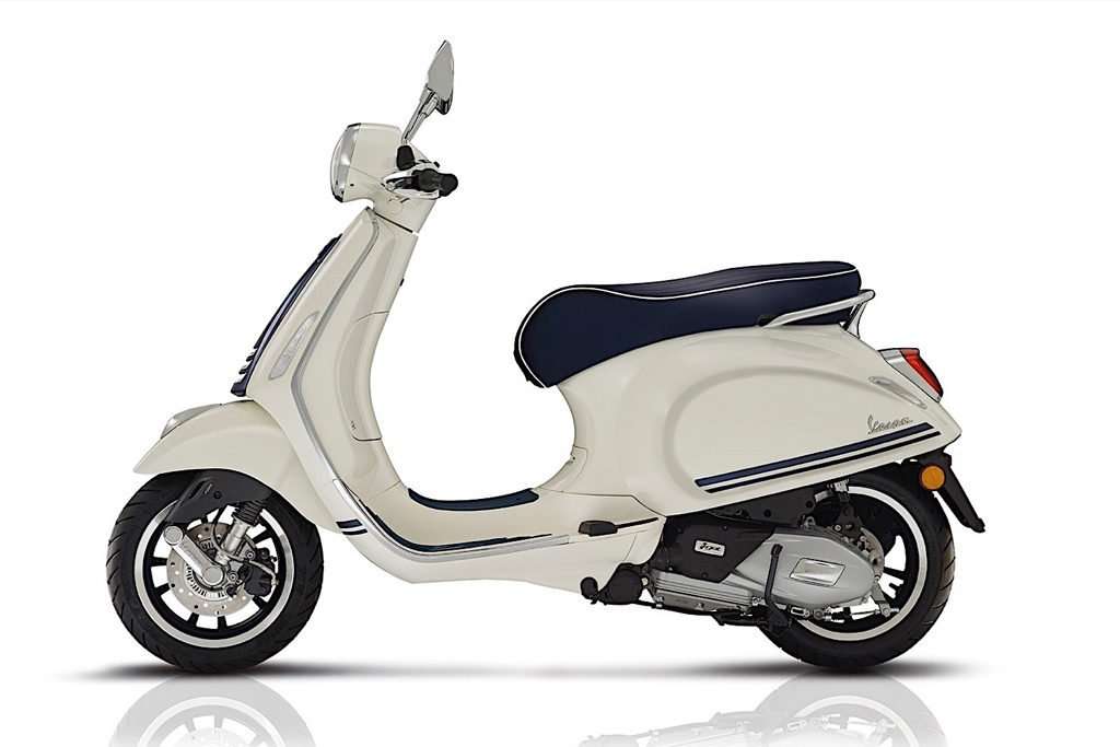 Vespa Primavera Bergaya Kapal Pesiar Hadir di Indonesia