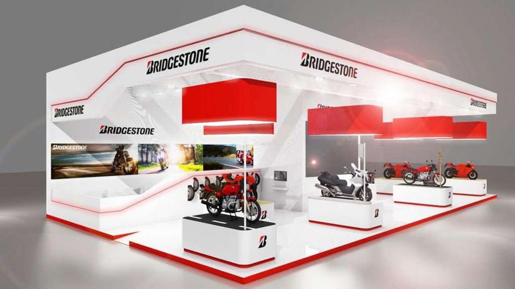 Bridgestone Siapkan Empat Ban  Motor  Baru di INTERMOT 2018