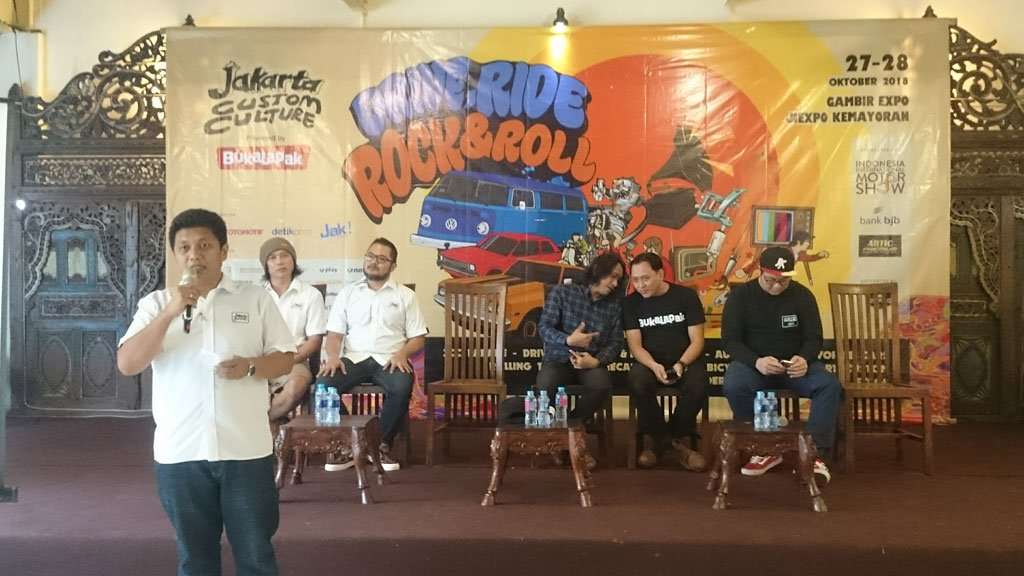 Jakarta Custom Culture 2018 Angkat Tema "Drive, Ride, Rock n Roll" Jakarta Custom Culture 2018 Angkat Tema "Drive, Ride, Rock n Roll"