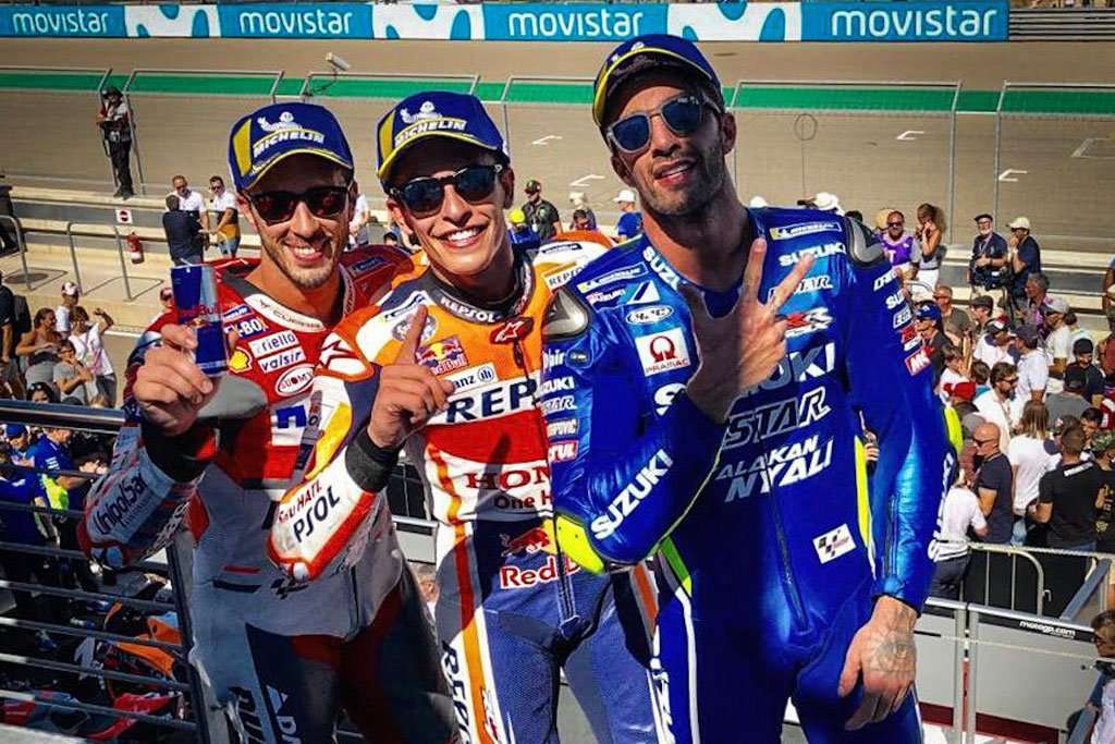 MotoGP: Menang di Aragon, Marquez Unggul 72 Poin MotoGP: Menang di Aragon, Marquez Unggul 72 Poin